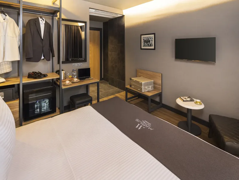 Deluxe Double room at Hotel Marius, Sirkeci Istanbul
