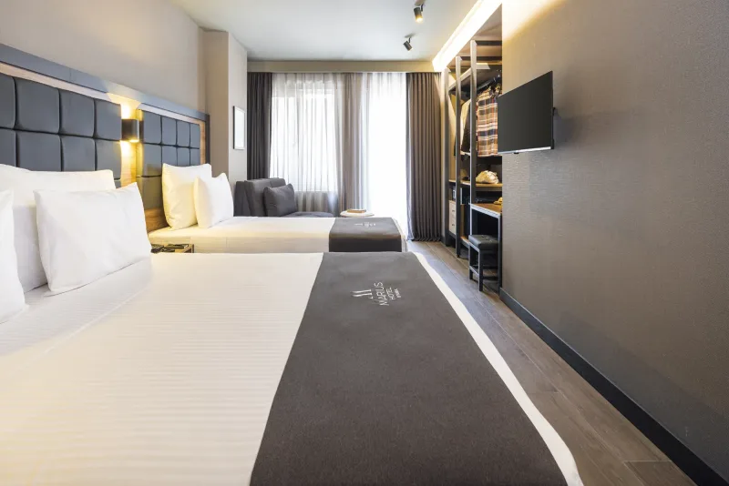 Deluxe Family room at Hotel Marius, Sirkeci Istanbul