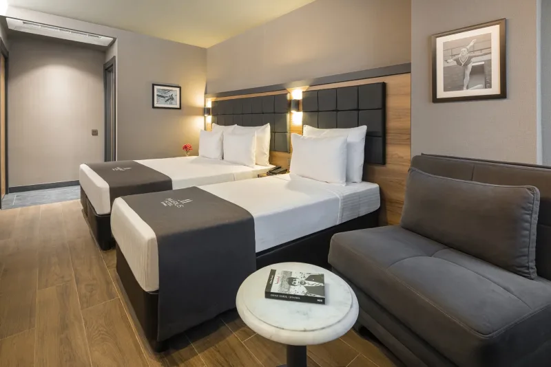 Deluxe Family room at Hotel Marius, Sirkeci Istanbul