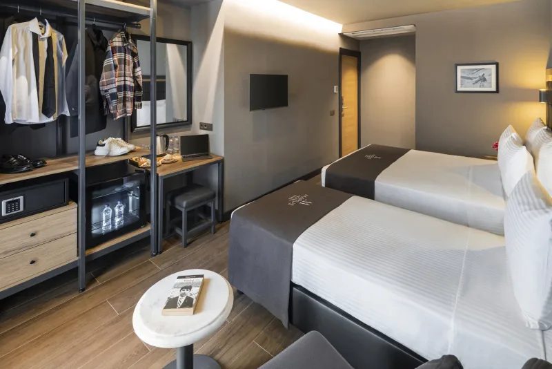 Deluxe Family room at Hotel Marius, Sirkeci Istanbul