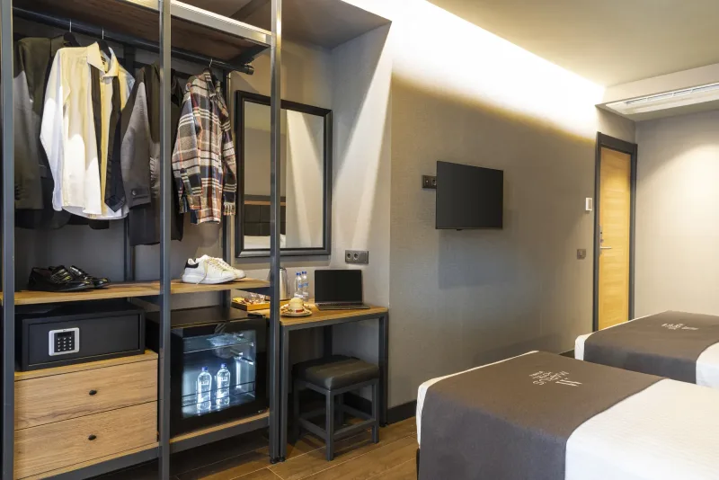 Deluxe Family room at Hotel Marius, Sirkeci Istanbul