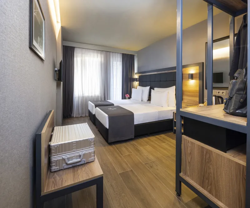 Superior Double room at Hotel Marius, Sirkeci Istanbul