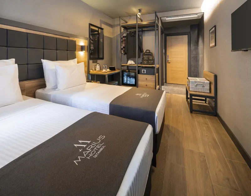 Superior Double room at Hotel Marius, Sirkeci Istanbul