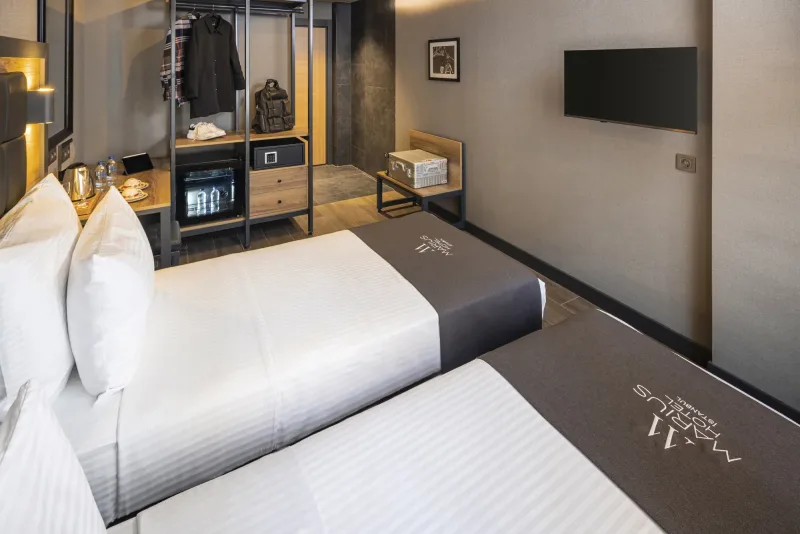 Superior Double room at Hotel Marius, Sirkeci Istanbul