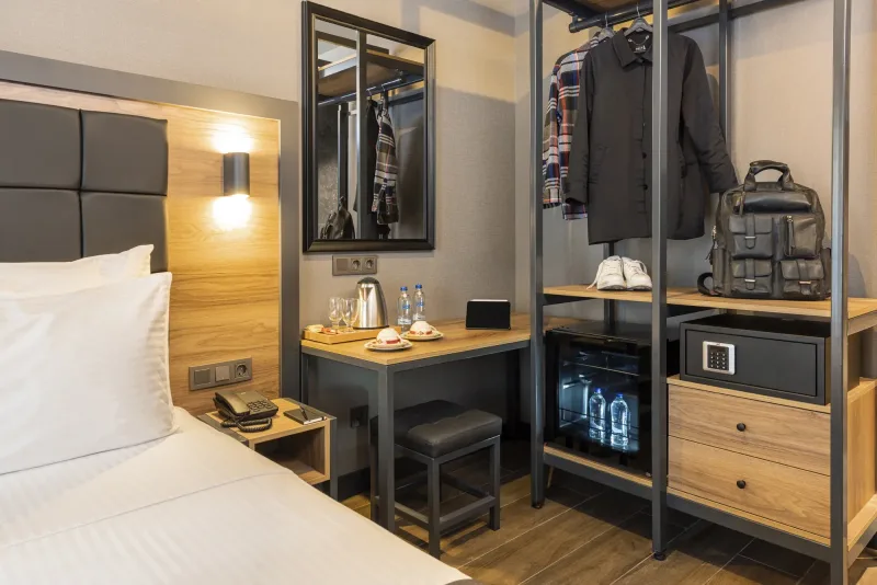 Superior Double room at Hotel Marius, Sirkeci Istanbul