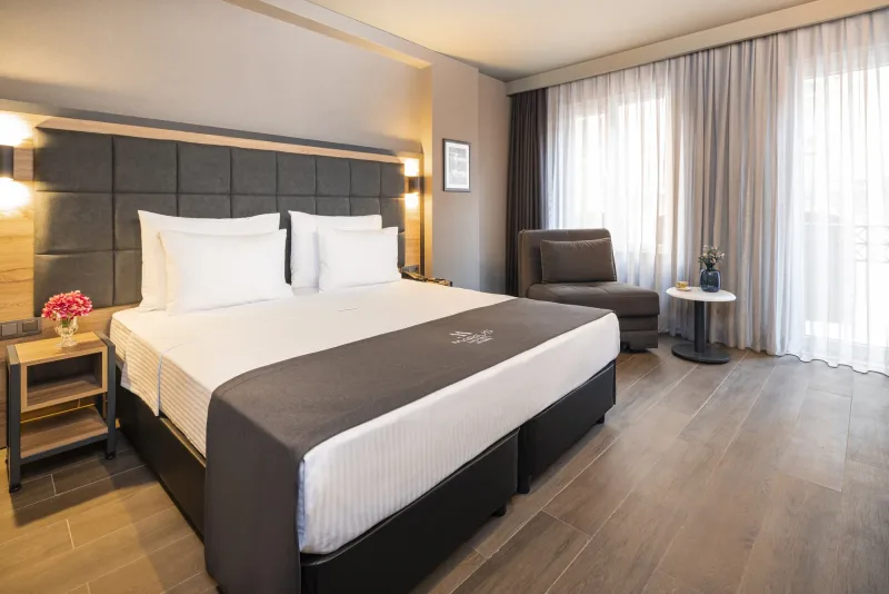 Deluxe Triple room at Hotel Marius
