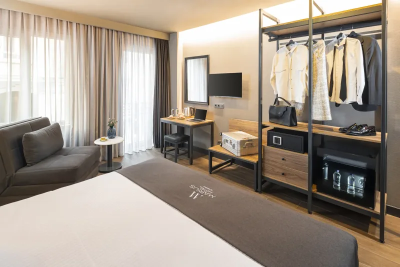 Deluxe Triple room at Hotel Marius, Sirkeci Istanbul