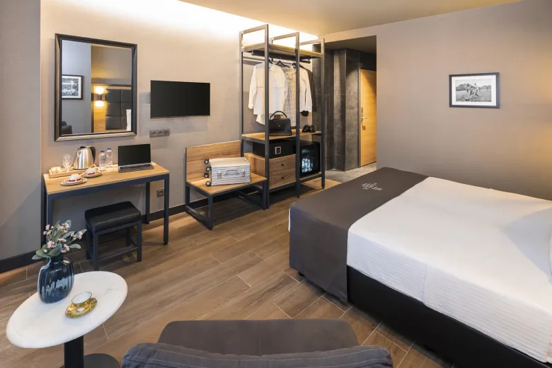 Deluxe Triple room at Hotel Marius, Sirkeci Istanbul