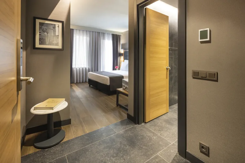 Deluxe Double room at Hotel Marius, Sirkeci Istanbul