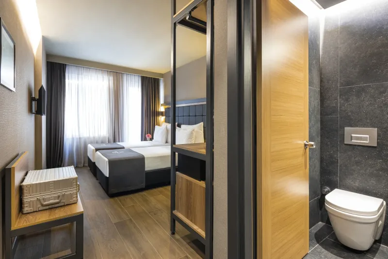 Superior Double room at Hotel Marius, Sirkeci Istanbul